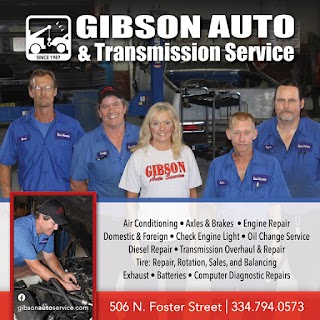Gibson Auto & Transmission Service, Inc.