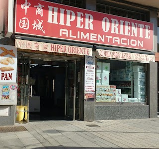 Hiper Oriente y alimentación