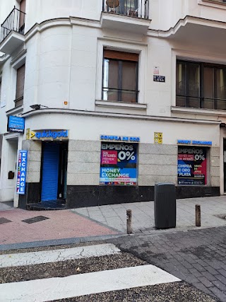 Quickgold Madrid (San Bernardo) - Compro Oro | Casa de Cambio