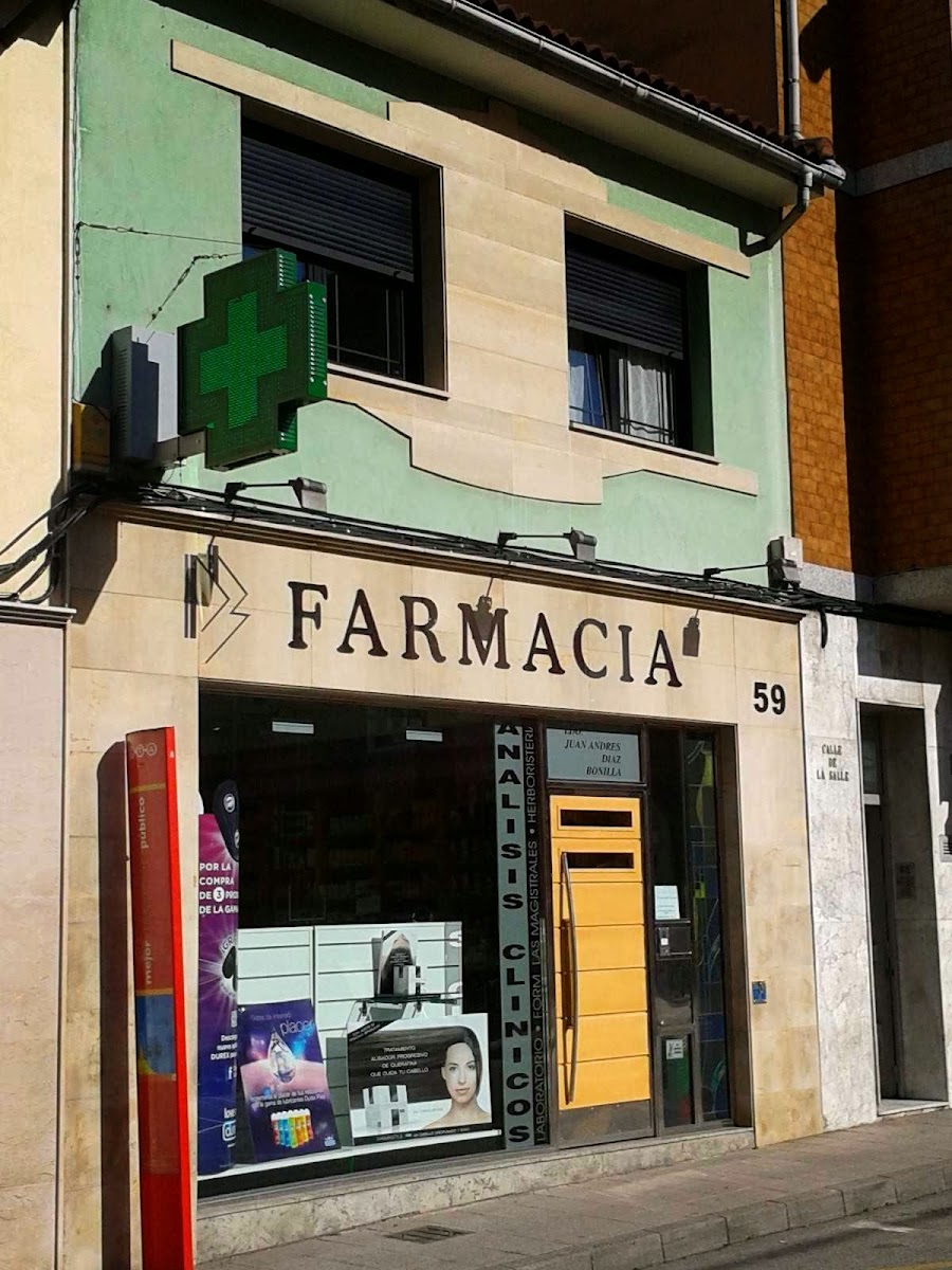 Foto farmacia FARMACIA DÍAZ BONILLA