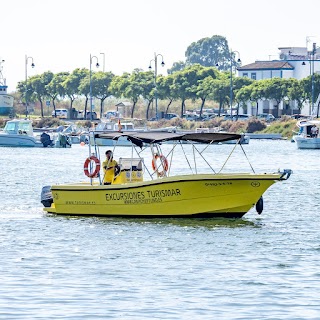 Turismar Excursiones en Punta del Moral · Isla Canela · Ayamonte