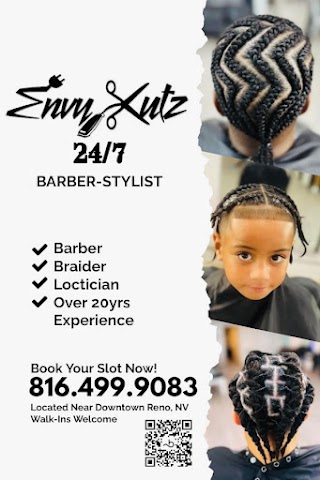 Envy Kutz 24/7 Barber-Stylist