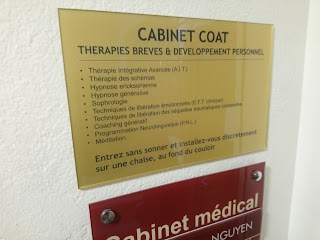 Psychothérapie intégrative corps/esprit, Hypnose et Coaching - Cabinet Coat