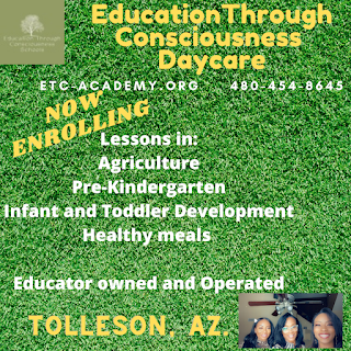 Education Through Consciousness Child Care