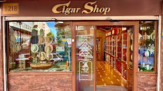 Cigar Shop Magallanes Estanco Habanos Official Madrid, Spain