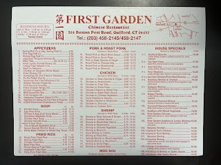 First Garden Chinese Restaurant