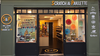 Scratch et Paillette-Spécialiste chaussures et accessoires enfant à Granville Manche