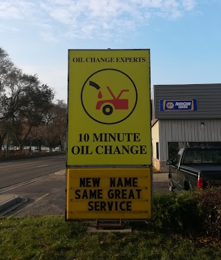 OIL CHANGE EXPERTS