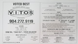 Vito's Pizzeria