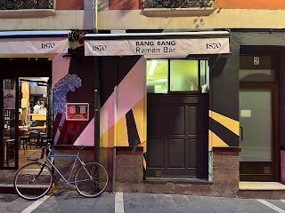 Restaurante Japonés - BANG BANG RAMEN BAR