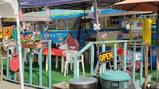 @ Jimbo's Food Bus, Hatcher Pass Alaska...