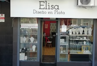 Elisa diseño en plata