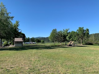 Hauser Lake Public Beach Area