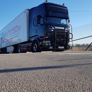 Frio Almansa Logistic - transporte por carretera.