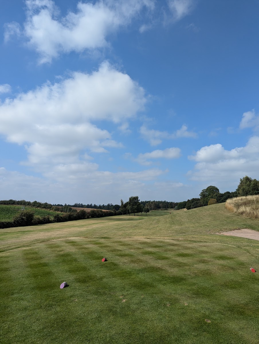 The Chase Golf & Country Club in The Chase Golf Club, Pottal Pool Rd, Huntington, Penkridge, Stafford ST19 5RN, UK - Golf Courses featuring Restroom