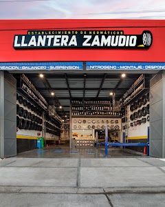 Llantera ZAMUDIO