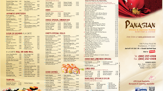 Panasian Chinese & Japanese Restaurant