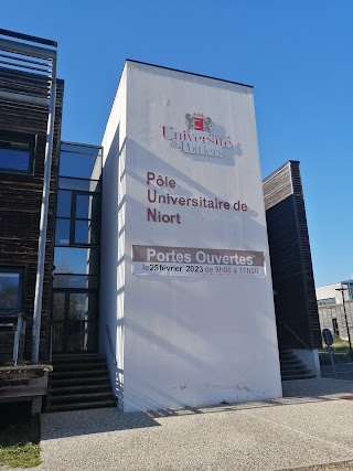 Université de Poitiers - Campus de Niort