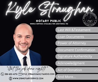 Kyle Straughan, Associate Broker & Notary Public