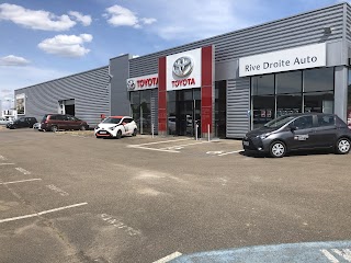 Toyota - Rive Droite Auto - Saint-Dizier