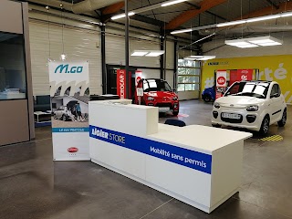 LIGIER STORE - AUVERGNE VSP - VOITURES SANS PERMIS LIGIER ET MICROCAR