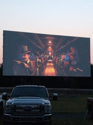 Sunset Auto Vue Drive-In Movie Theater