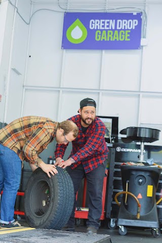 Green Drop Garage, Uptown - Tire Shop & Full Service Automotive