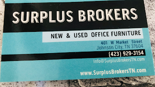 Surplus Brokers NEW & USED OFFICE FURNITURE