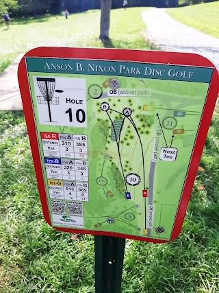 Anson B. Nixon Disc Golf Course
