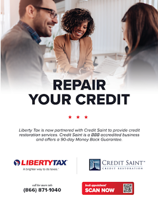 Credit Saint by Liberty Tax