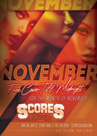 Scores Chicago Gentleman’s Club