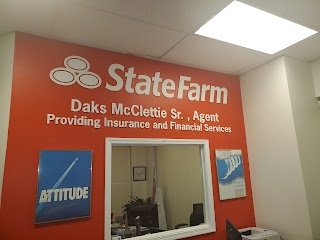 Daks Mcclettie Sr - State Farm Insurance Agent