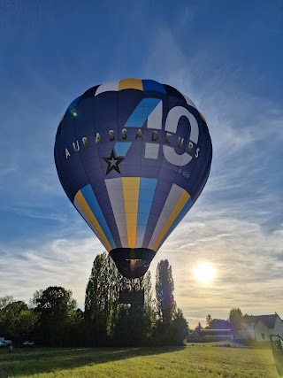 Bapteme en montgolfière champagne air show