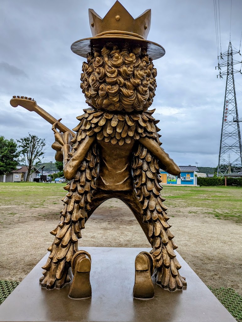 Brook Statue