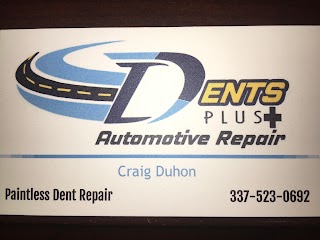 Dents Plus Automotive Repair, Inc