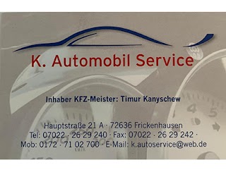 K. Automobil Service