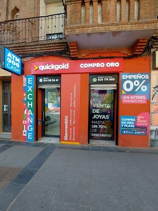 Quickgold Madrid (Usera) - Compro Oro | Casa de Cambio