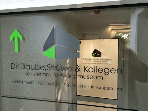 Dr. Wolfgang Daube I Peter Strüwe & Kollegen I Rechtsanwälte I Fachanwälte I Steuerberater in Kooperation