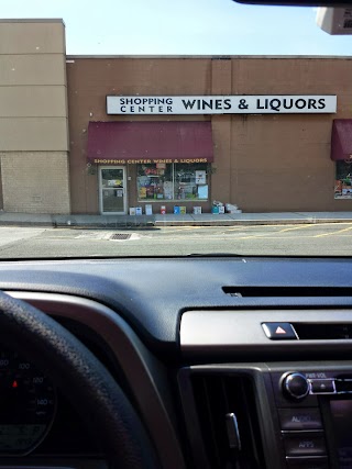 Shopping Center Wine and Liquor