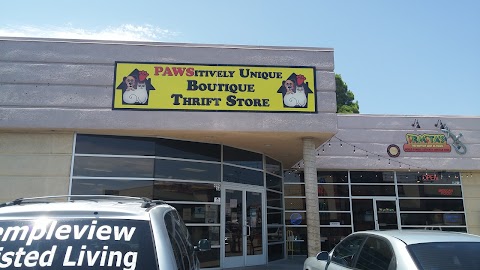 PAWSitively Unique Thrift Boutique Store