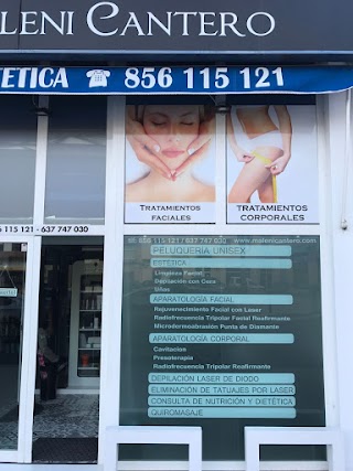 Centro de Belleza Maleni Cantero. Peluqueria y Estetica