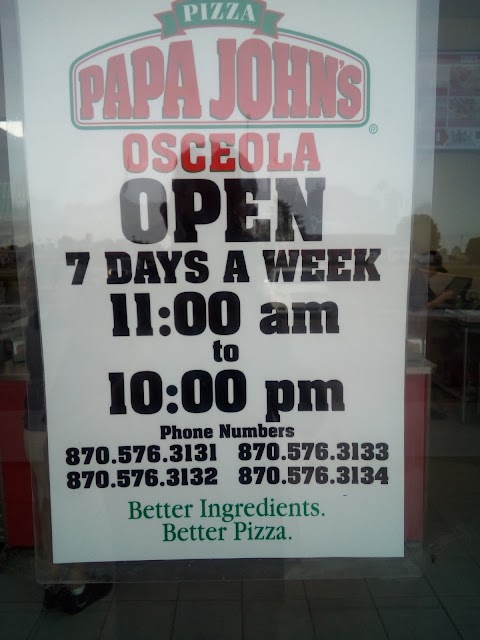 Papa Johns Pizza