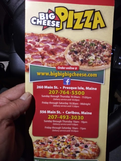 Big Cheese Pizza