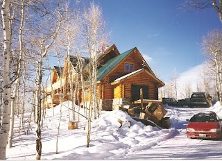 Wilderness Building Systems Log Home Construction