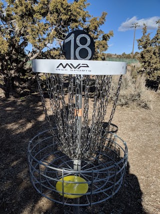 The Pine Nuts Disc Golf Course