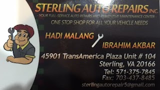 Sterling auto repairs