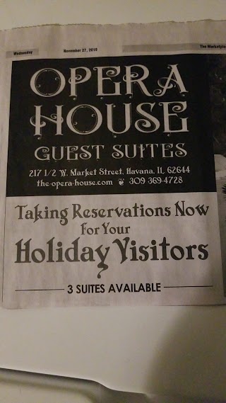 Opera House Guest Suites