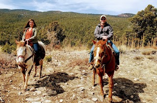 Horseback Riding at Cedar Crest Stables in the Cibola National Forest. Lodging/Vacation Rental