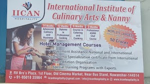 international institute of culinary arts and nanny