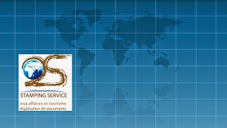 Stamping Service : Demande de Visa, Visa en Ligne, Service Visa